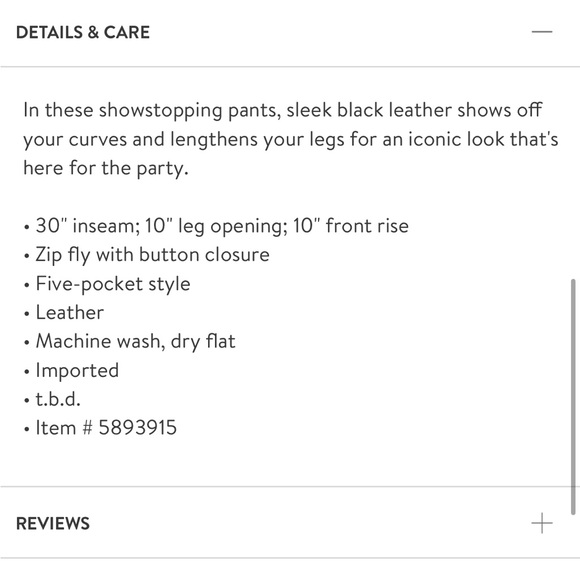 hudson barbara high waist skinny leather pants - Picture 4 of 4